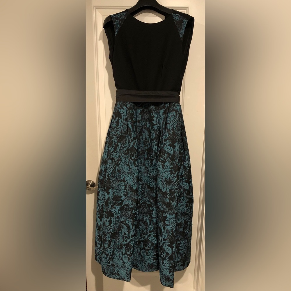 Designer evening wear dress